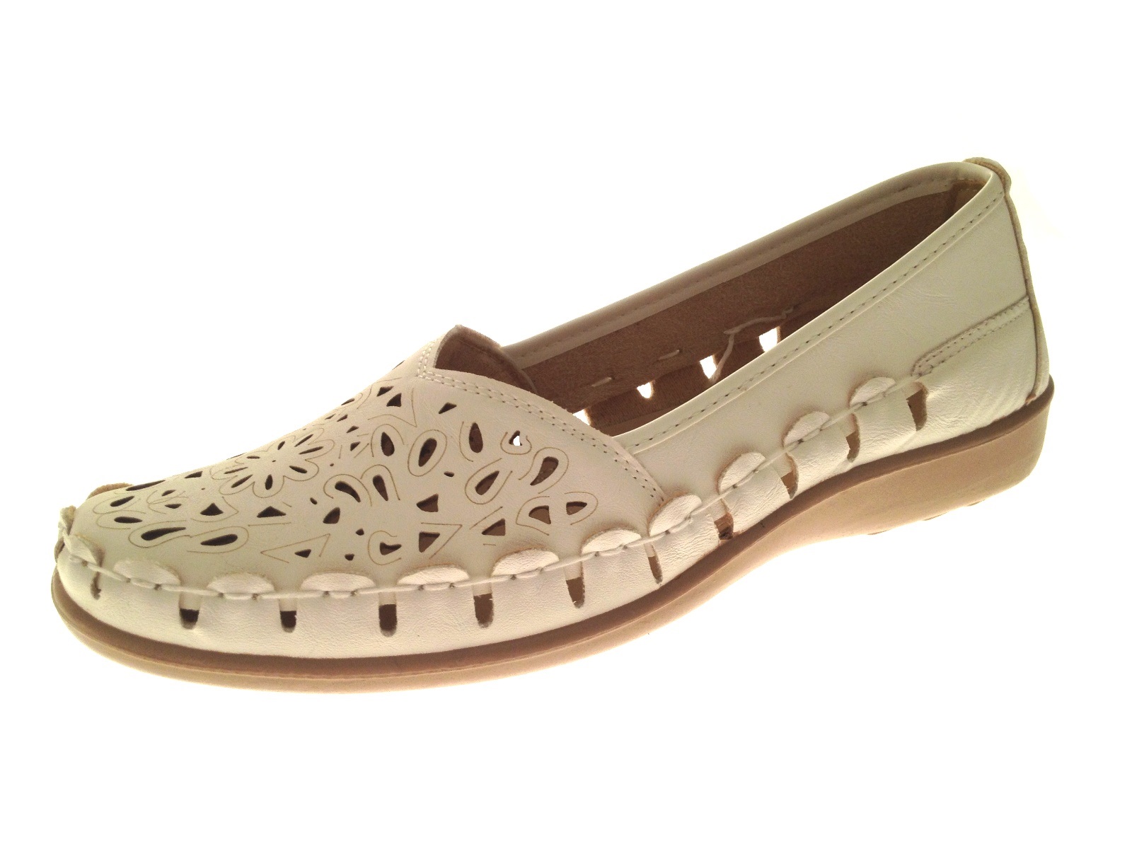womens summer leather loafers